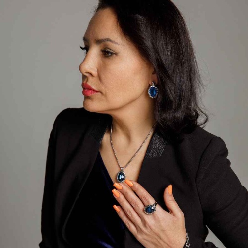 Кольцо Qudo TIVOLA UNICA big (S/P) Montana 58, 686748 фото 2