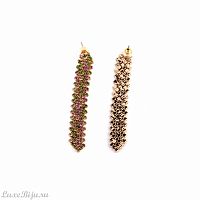 Серьги Fiore Luna Gold AEN8097.1 BR/M