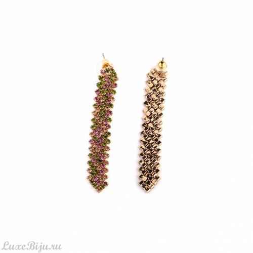 Серьги Fiore Luna Gold AEN8097.1 BR/M