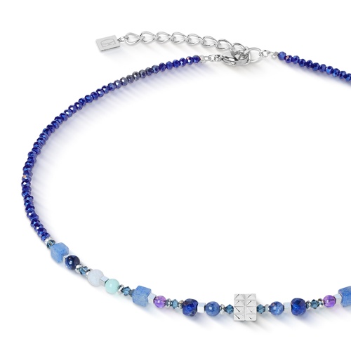 Колье Coeur de Lion Blue, 4347/10-0700 фото 2