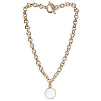 Колье Fiore Luna Bella White Shell, BL6009 G