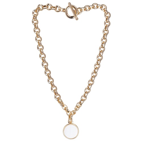 Колье Fiore Luna Bella White Shell, BL6009 G