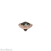 Шарм Qudo Tondo Deluxe Black Diamond 647174 BW/RG