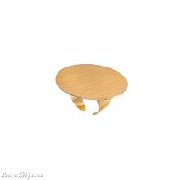 Кольцо Dansk Copenhagen, Alaya, разъемное, с накладкой в форме диска, DNSK25.2-1C2407004 золотистый