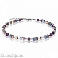Колье Coeur de Lion Amethyst 4015/10-0824