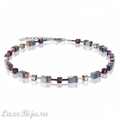 Колье Coeur de Lion Amethyst 4015/10-0824