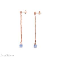 Серьги Coeur de Lion Light Blue 5003/21-0720