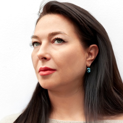 Серьги Fiore Luna Aquamarine, A1903.M22 BL/S фото 4