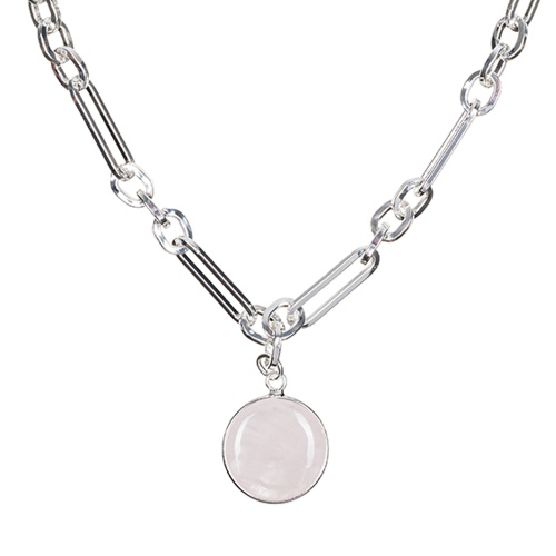 Колье Fiore Luna ROSE QUARTZ, LN5149 R/S фото 3