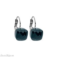 Серьги Qudo Firenze london blue 304024 BL/S