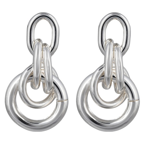 Серьги Fiore Luna Nodules, AL4504 S фото 3