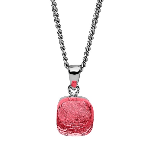 Колье Qudo Firenze padparadscha 400096.1 R/S фото 3