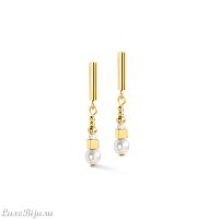 Серьги Coeur de Lion  White-Gold, 4312/21-1416