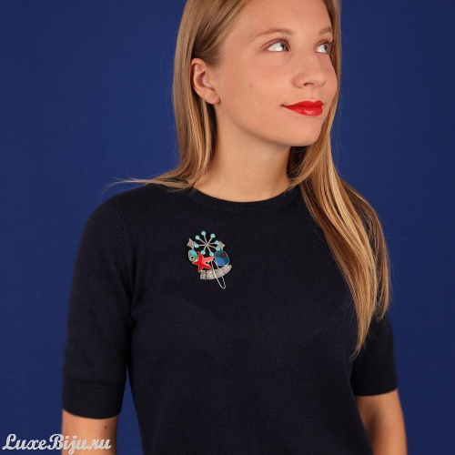 Брошь TARATATA Fragment TT-W22-14209-10M_6779 фото 2