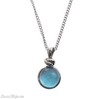 Колье Qudo Caneva Big aqua 216524 S/BL
