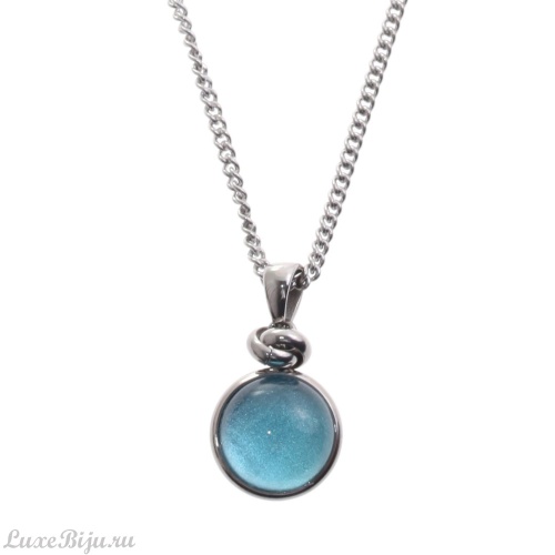 Колье Qudo Caneva Big aqua 216524 S/BL
