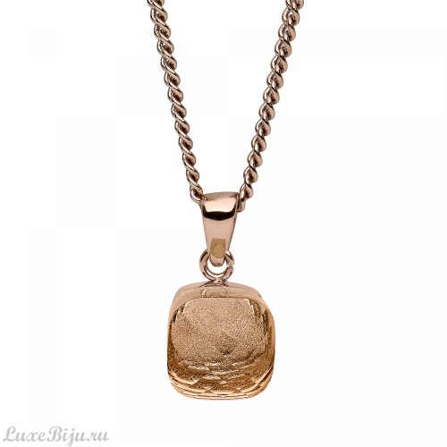 Колье Qudo Firenze light peach 400101.1 BR/RG
