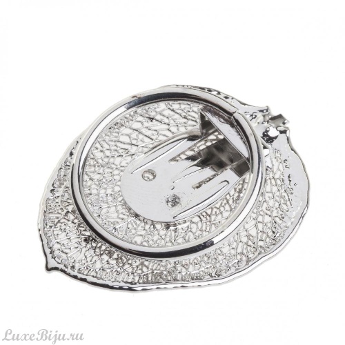 Зажим Ester Bijoux Денежный Лист FF93-S BW фото 2