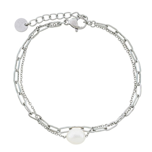 Браслет Fiore Luna PERLE, CB03168-1 BW/S