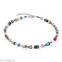 Колье Coeur de Lion Multicolour Fancy, 2838/10-1568