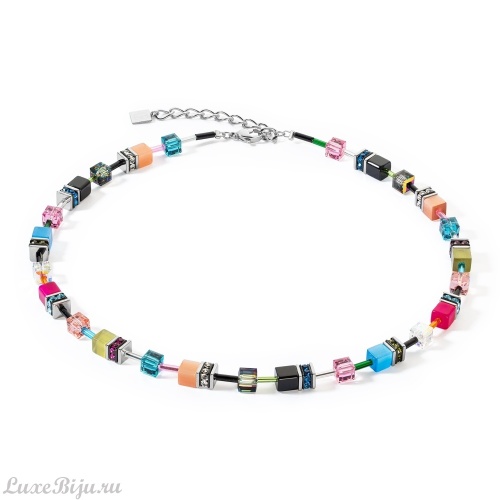 Колье Coeur de Lion Multicolour Fancy, 2838/10-1568