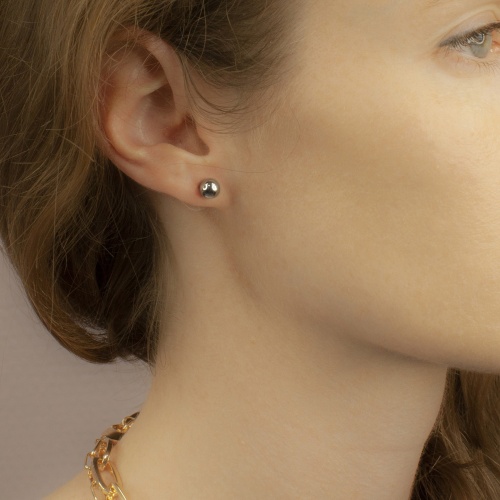 Пусеты Fiore Luna Dots, AL1003 S фото 3