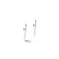 Пусеты Coeur de Lion White-Silver, 1121/21-1417