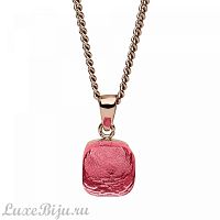 Колье Qudo Firenze padparadscha, 400098.1 R/RG
