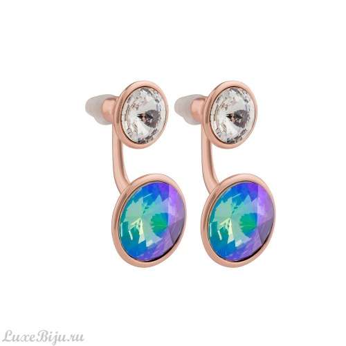 Серьги Fiore Luna A1708.17.1 RG