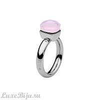 Кольцо Qudo Firenze Rose Water Opal 18 мм 611813 R/S