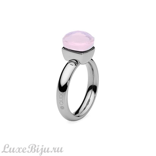 Кольцо Qudo Firenze Rose Water Opal 18 мм 611813 R/S