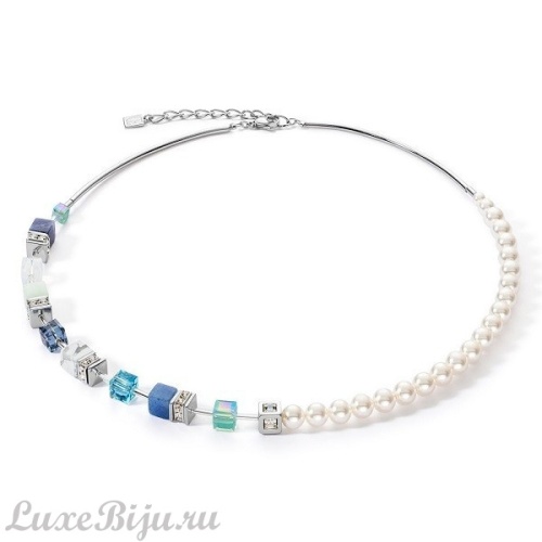 Колье Coeur de Lion Blue-aqua, 5086/10-0737