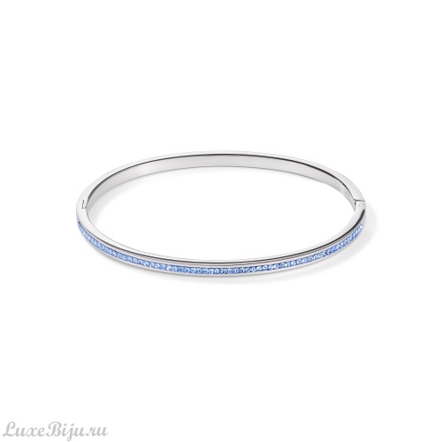 Браслет Coeur de Lion Hellblau-Silver 0129/33-0741