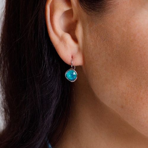 Серьги Fiore Luna Laguna Delite, A1911.20 BL/S фото 4