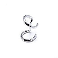 Серьги Moon Paris, Ringo, кафф, MR-21.06-083 серебристый
