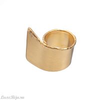 Кольцо Katerina Vassou, Zahara, разъемное, в стиле авангард, KV23-307552G золотистый