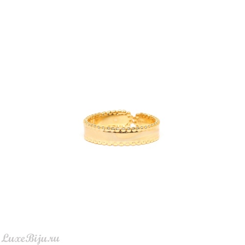 Кольцо ORI TAO, Empreinte, разъемное, OT23.2-19-40287 золотистый