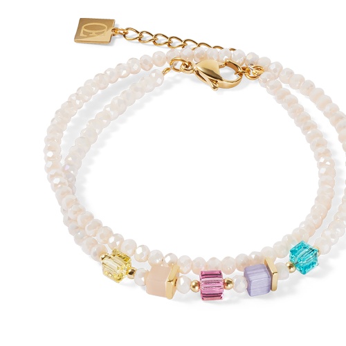 Браслет Coeur de Lion Multicolour Pastel 1, 4464/30-1522 фото 3