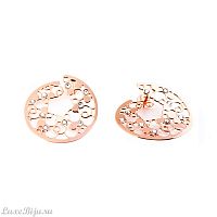 Серьги Boccadamo XOR094RS BR/RG