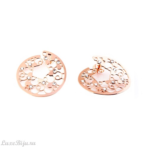 Серьги Boccadamo XOR094RS BR/RG