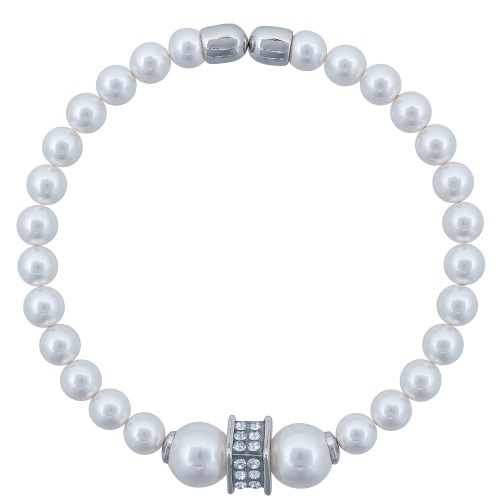 Браслет Fiore Luna Cube Crystal, C2408PE-B01.1 BW/S фото 3