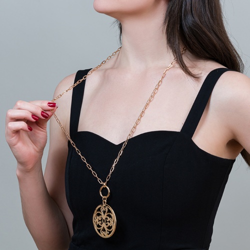 Колье Fiore Luna Mandala, LN5111 RG фото 2