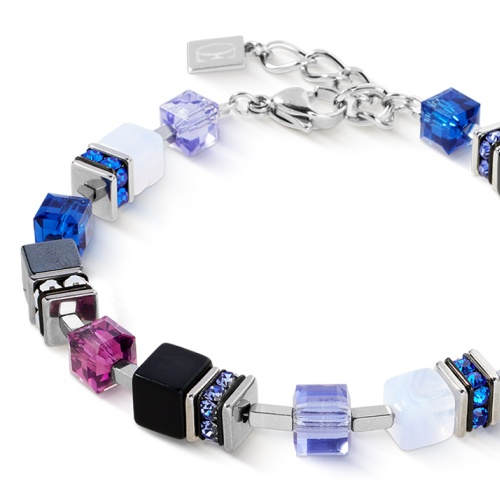 Браслет Coeur de Lion Blue-Purple, 3039/30-0708 фото 2