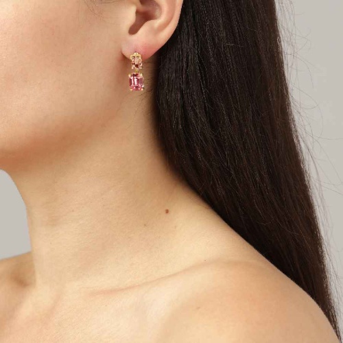 Серьги Dyrberg Kern TETI SG LIGHT ROSE / PEACH, 460006 фото 7