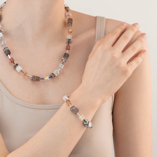 Браслет Coeur de Lion Cognac-Beige, 4505/30-1130 фото 9