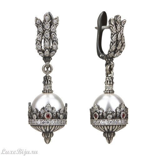 Серьги Fiore di Firenze, OR101218PLAC.ARGENTO фото 8