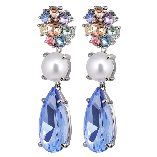 Серьги Dyrberg Kern MISIA SS LIGHT BLUE_PASTEL, 460514 фото 3