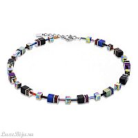 Колье Coeur de Lion Multicolor 4014/10-1500