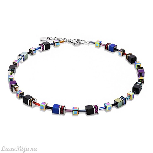 Колье Coeur de Lion Multicolor 4014/10-1500