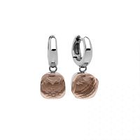 Серьги Qudo Firenze Vintage Rose 300042 R/S